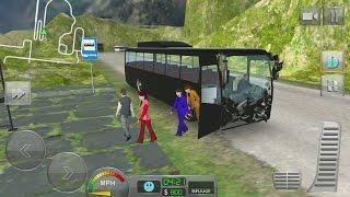 Bus Driver 3D: Hill Station Android Gameplay #2