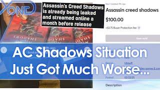 Assassin's Creed Shadows situation gets much worse as entire game leaks 1 month early