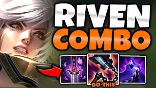 EVERY RIVEN COMBO = 2000 DAMAGE (AMAZING BURST BUILD) - S12 RIVEN GAMEPLAY! (Season 12 Riven Guide)