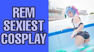 Sexiest Rem And Ram Cosplay (Re:Zero)