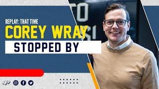 That Time Corey Wray Stopped By | A Football Podcast