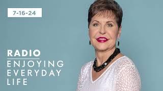 Spiritual Maturity | Joyce Meyer | Radio Podcast