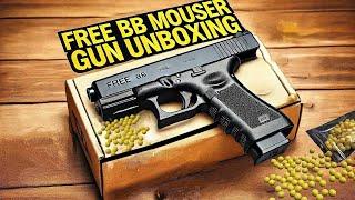 BB Mouser Gun Unboxing | Full Cashback Deal Explained!