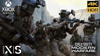 Call of Duty: Modern Warfare [Xbox Series X 4K HDR 60FPS] The Embassy Realism Gameplay