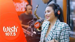 Karylle performs "Fine" LIVE on Wish 107.5 Bus