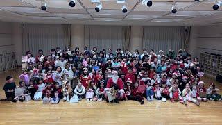 MJC dance company Kids Christmas party2024