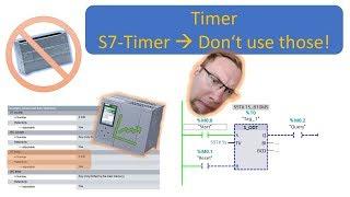 TIA Portal: LEGACY S7-Timer