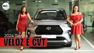 2024 Toyota Veloz 1.5 E CVT | Full Walkaround Review