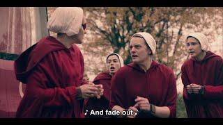 The Handmaid's Tale S04E03 - Railway Escape scene (The Crossing)