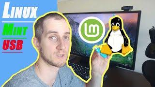 LINUX MINT BOOTABLE USB DRIVE QUICK AND EASY GUIDE