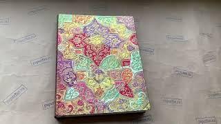 Обзор Ежедневник 2024 Paperblanks Bavarian Wild Flower (Полевые Цветы Баварии)