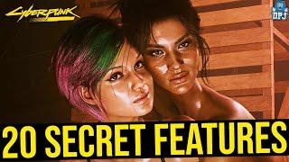 20+ Secret Features Added With Patch 2.1 - Cyberpunk 2077