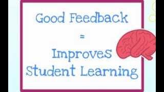 Characteristics of Good Student Feedback