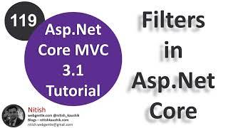 (#119) Filters in asp.net core | Asp.Net Core tutorial