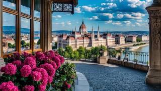 Walk In BUDAPEST: One of the Most Beautiful Cities in Europe!