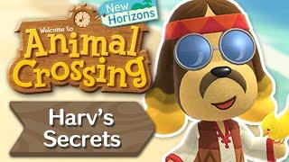 The SECRETS of Harv's Island | Animal Crossing New Horizons