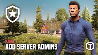 How to Set Admins on a 7 Days to Die Server