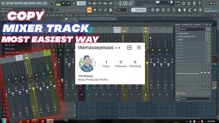 How To Copy Effects From Mixer Tracks | The Massey