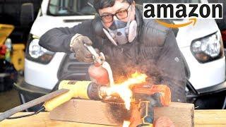 TESTING The Cheapest Tools On AMAZON