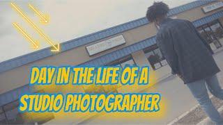 Day In The Life of a 20 year old Studio Photographer (Episode 1)