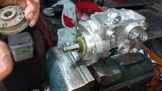 BOMBA LUCAS R8448B182C REPARACION DESMONTAJE, SUSTITUCION COJINETES y JUNTAS Renault Peugeot Citroen