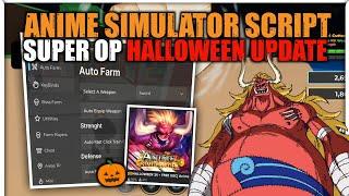 Anime Simulator Script Update Auto Train Quest | Mobile & Pc (2024)