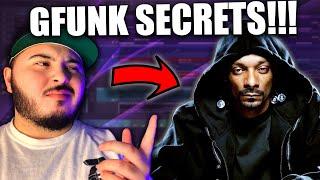 Making A Gfunk Beat FROM SCRATCH with @iamtheofficial | How to make a Gfunk type beat 2022