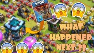 WHAT HAPPEN NEXT ?? | 200 Max Balloons | COC Mod | FADE CLASHER