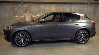 2023 Maserati Grecale Trofeo Review: The Exotic Small SUV