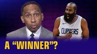 James Harden wants to be remembered as a WINNER? Really?