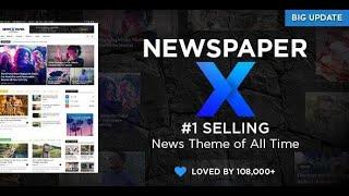 NewsPaper 11 Theme Customization