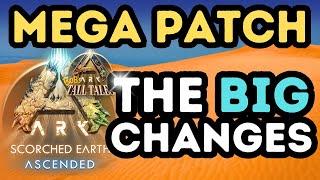 The BIGGEST Changes in the New Patch | ARK Survival Ascended