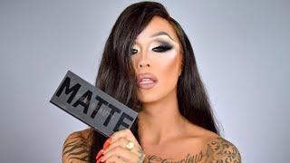 KKW Beauty Matte Collection - Smoke Matte Palette 1st Impression | Kimora Blac