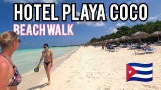 HOTEL PLAYA COCO How was the BEACH? CAYO COCO CUBA