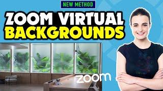 How to download zoom backgrounds 2024 | Zoom Virtual Backgrounds