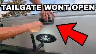 98-11 Ford Ranger | How To Change Tailgate Handle