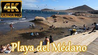 TENERIFE | El Médano Beach  Windsurfing Day 2021 | Walking Tour [4K]