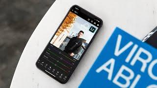 How I Edit Photos in VSCO & Lightroom Mobile!