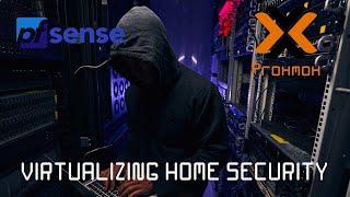 Virtualize Your Home Lab Using proxmox and pfSense