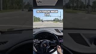 2024 PORSCHE MACAN 0-60 #automobile #explore #youtube #viralvideo #foryou #car #new #pov #trending