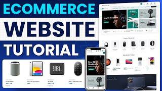 How To Create An eCommerce Website With WordPress | WooCommerce Online Store Tutorial 2024 Free