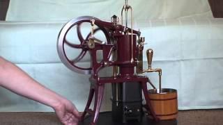 Rider Ericsson Hot Air Pumping Engine- 1/4 Scale