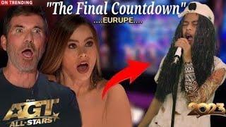 Most Outstanding Performance At Britain's Got Talent Song Eurupe The Final Countdown Audition