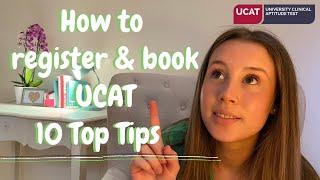 WHEN & HOW to BOOK UCAT 2023 - IMPORTANT DATES you MUST KNOW UCAT - 10 TOP TIPS to BOOK BEST DATE