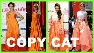 style copied by bollywood actresses from Hollywood/latest bollywood gossips