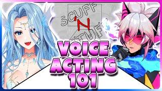 How To Become A Voice Actor | Scuff 'N Stuff EP. 2