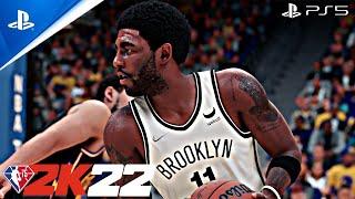 NBA 2K22 [PS5 UHD] Brooklyn Nets vs Golden State Warriors | Next Gen Ultra Graphics 4K Gameplay