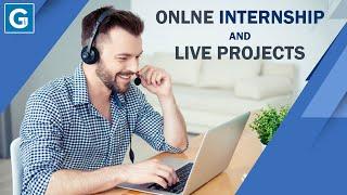 Online Internship and Live Projects | GKTCS Internship