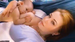 MOM BREASTFEEDING BABY IN PUBLIC ||  BREASTFEEDING MOM OF 10 || #shorts #mom #breastfeeding #viral