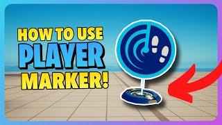 How To Use the NEW Player Marker Device! (Fortnite Creative Update)